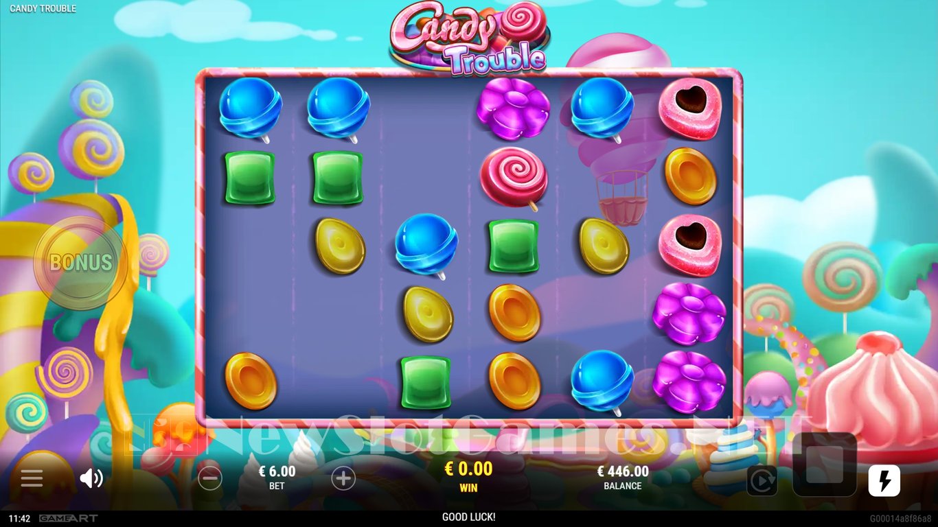Candy Trouble Slot Slot Image in Demo - pic. 3