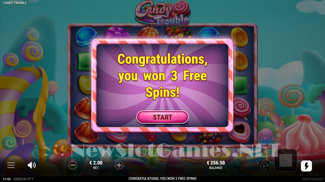 Candy Trouble Slot Slot Image in Demo - pic. 6