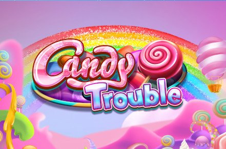 Candy Trouble Slot Logo