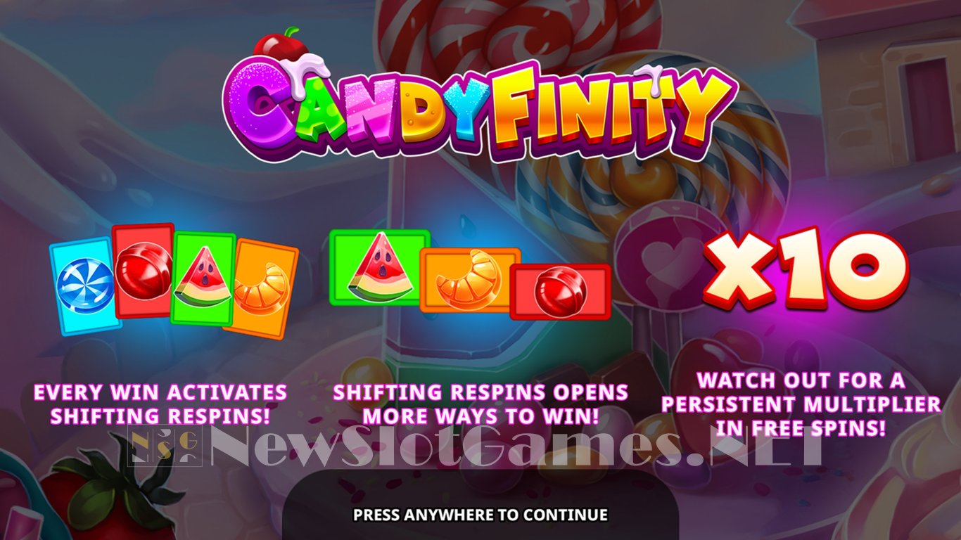 Candyfinity Slot Demo Image