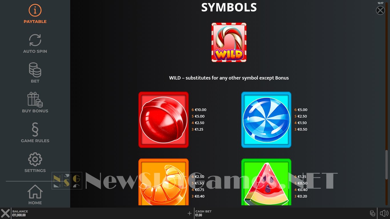 Candyfinity Slot Slot Image in Demo - pic. 11