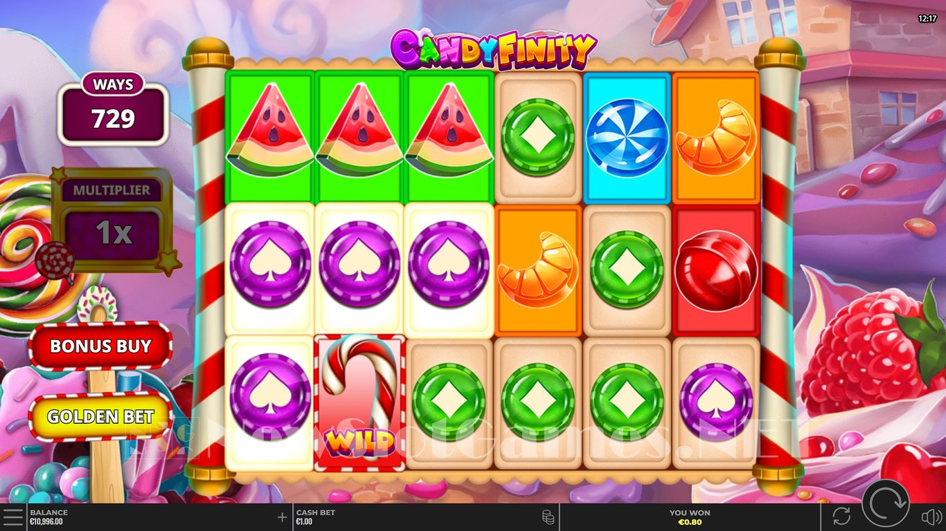Candyfinity Slot Slot Image in Demo - pic. 14