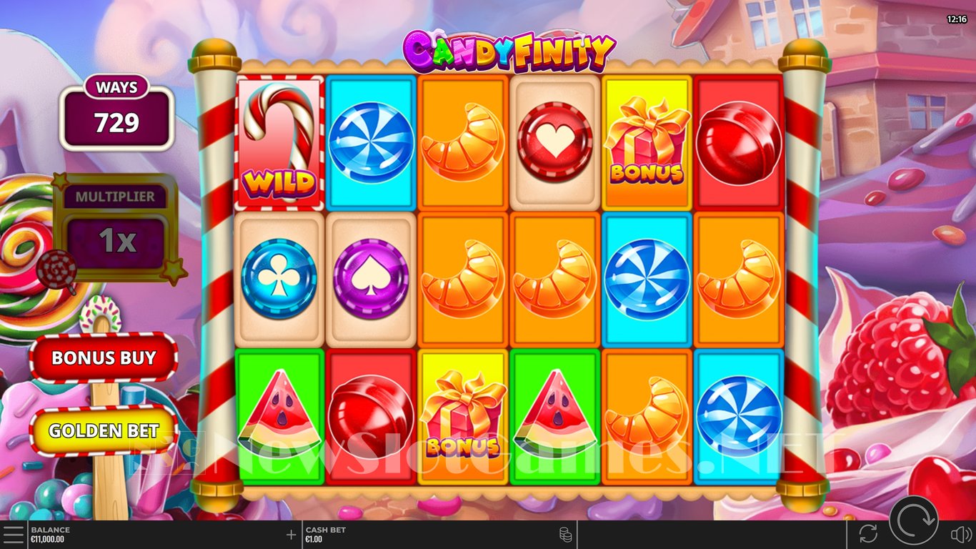 Candyfinity Slot Slot Image in Demo - pic. 2