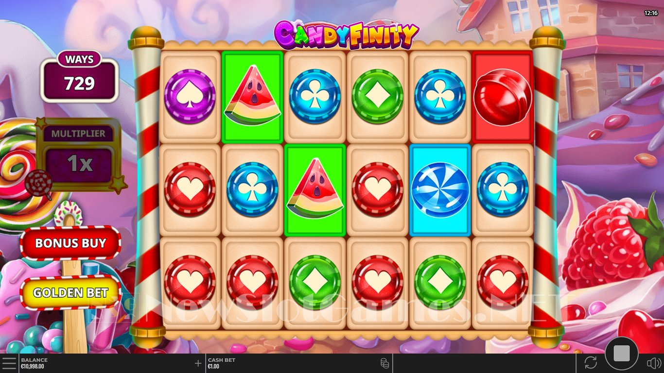 Candyfinity Slot Slot Image in Demo - pic. 4