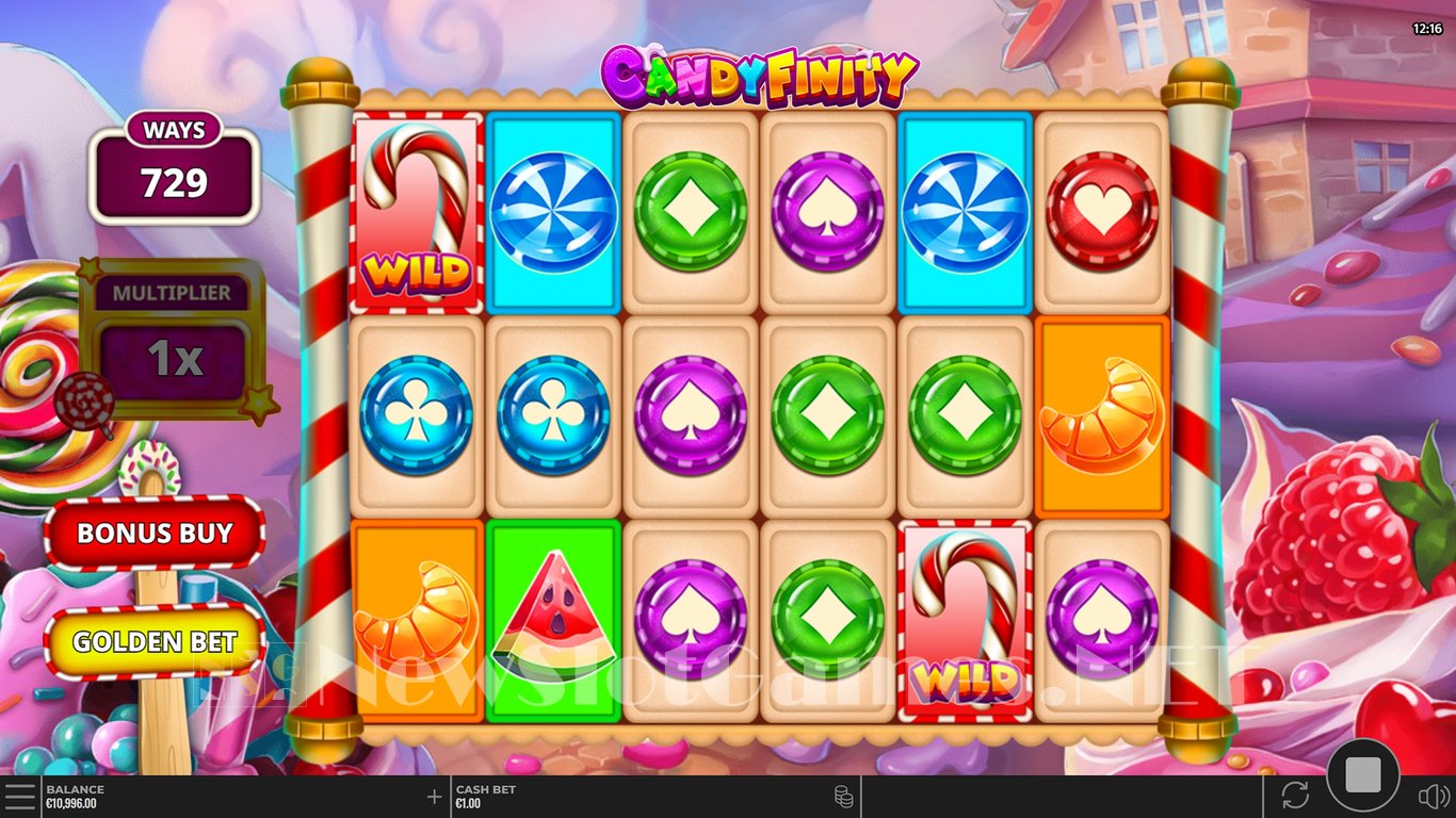 Candyfinity Slot Slot Image in Demo - pic. 5