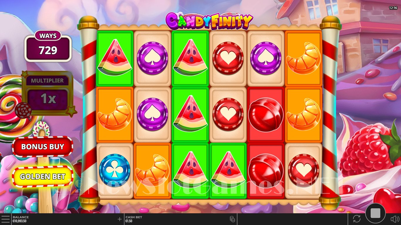 Candyfinity Slot Slot Image in Demo - pic. 7