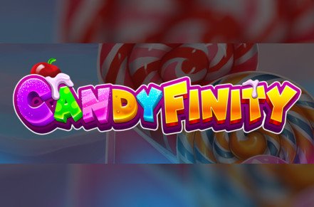 Candyfinity Slot Logo
