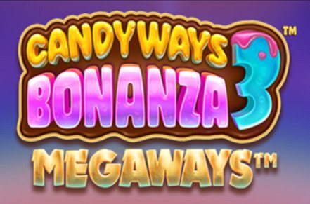 Candyways Bonanza 3 Megaways Slot Logo
