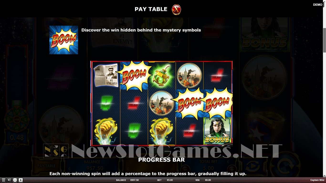 Captain Wild Slot Slot Image in Demo - pic. 10