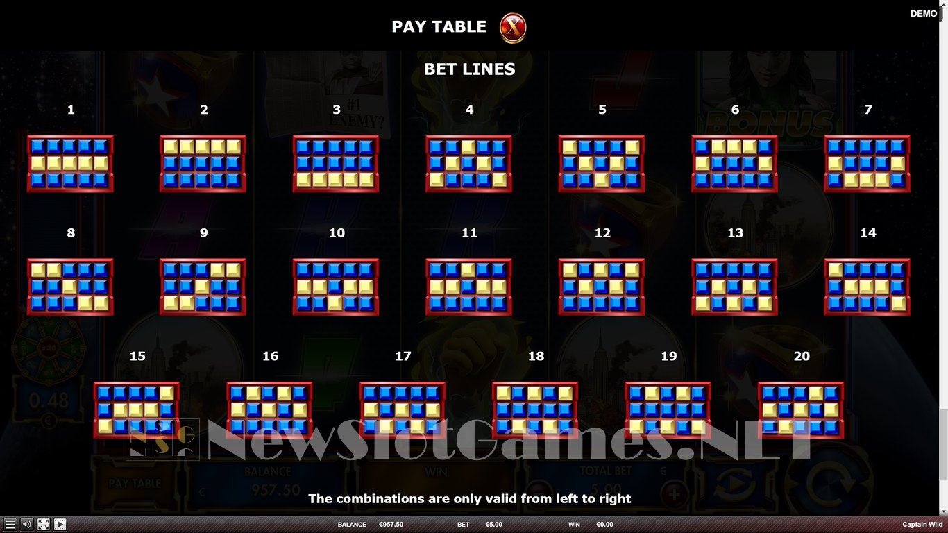 Captain Wild Slot Slot Image in Demo - pic. 11