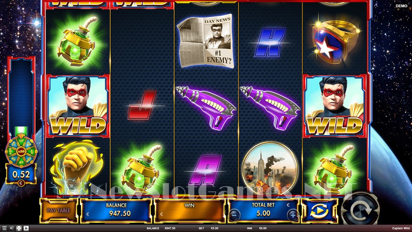 Captain Wild Slot Slot Image in Demo - pic. 12