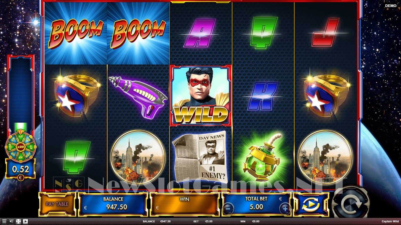 Captain Wild Slot Slot Image in Demo - pic. 13
