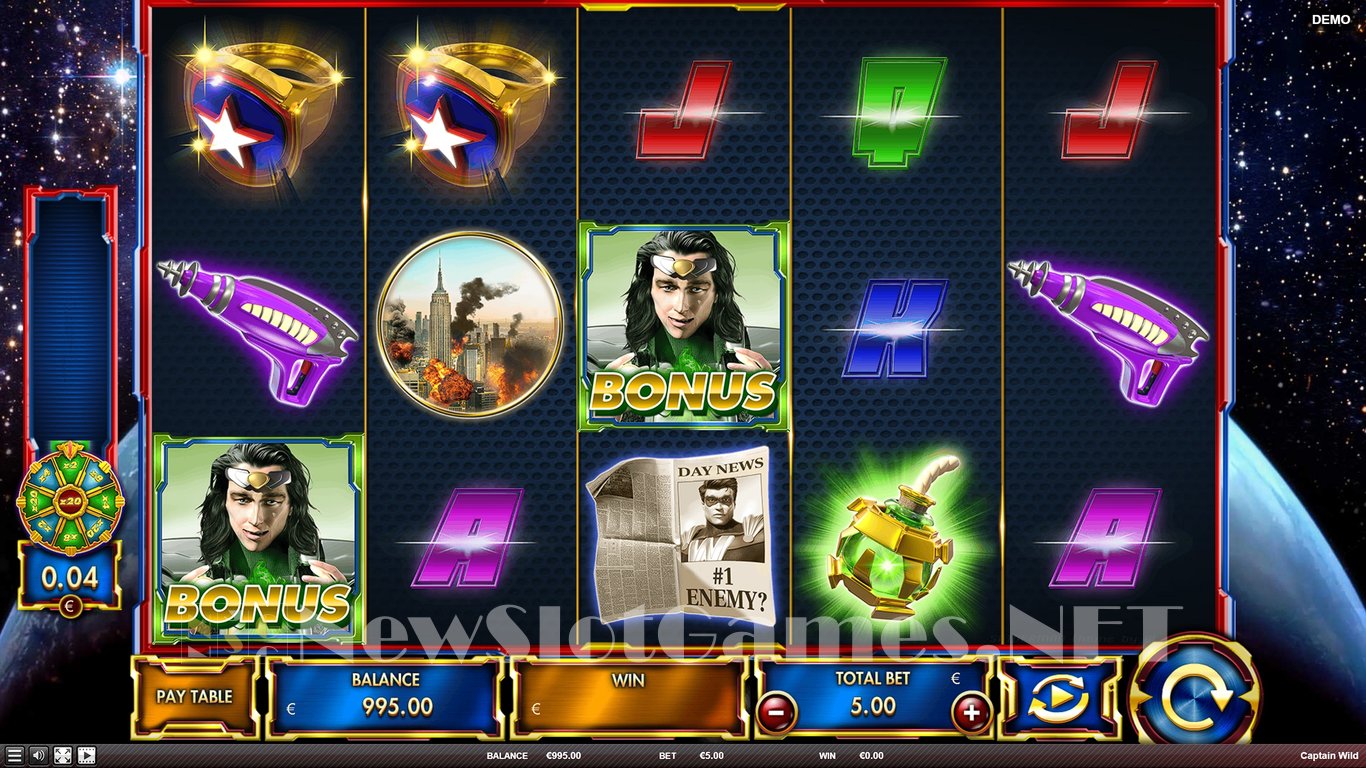 Captain Wild Slot Slot Image in Demo - pic. 2
