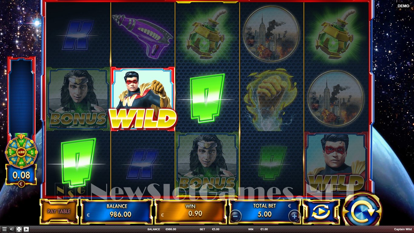 Captain Wild Slot Slot Image in Demo - pic. 4
