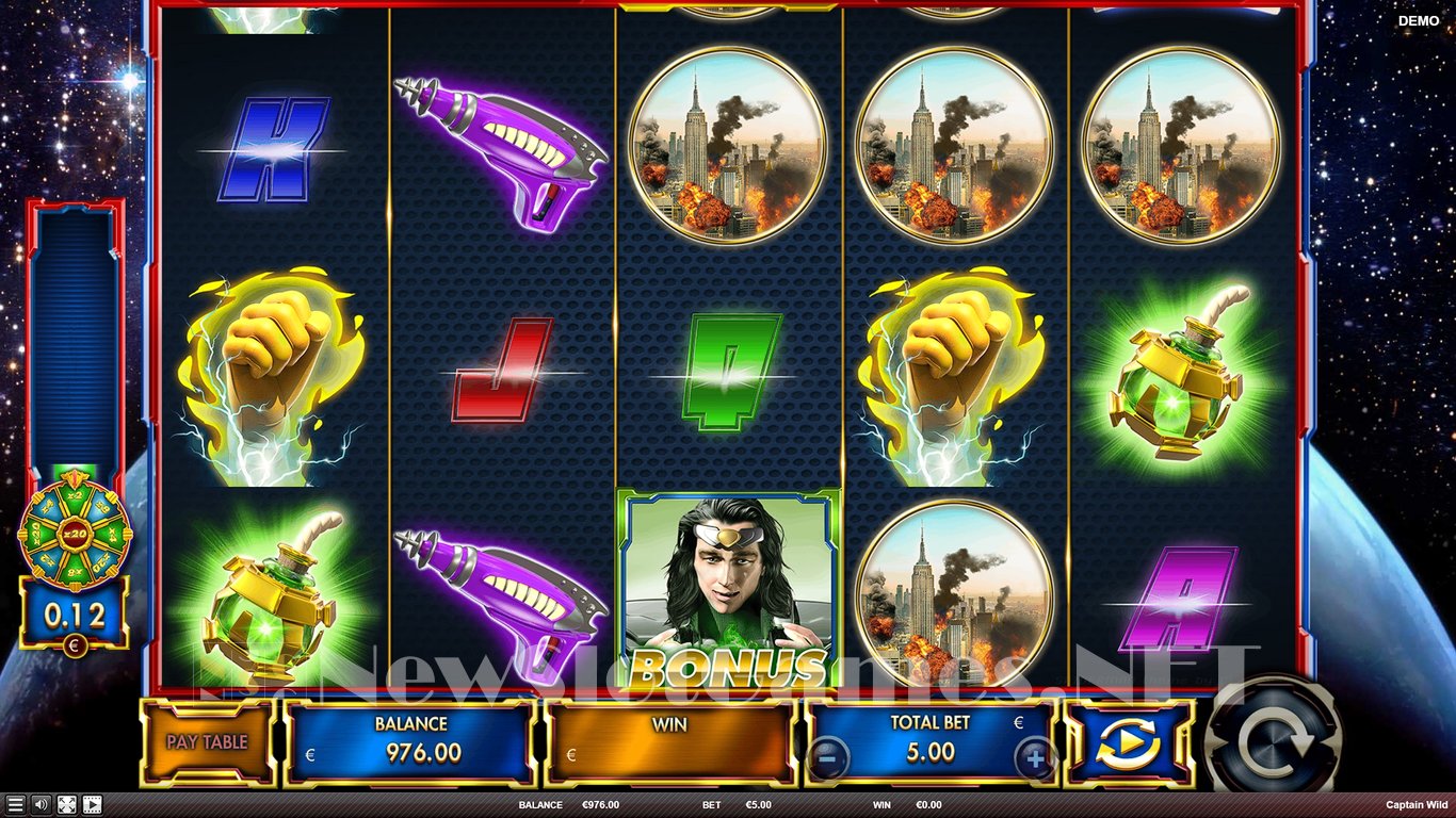 Captain Wild Slot Slot Image in Demo - pic. 5