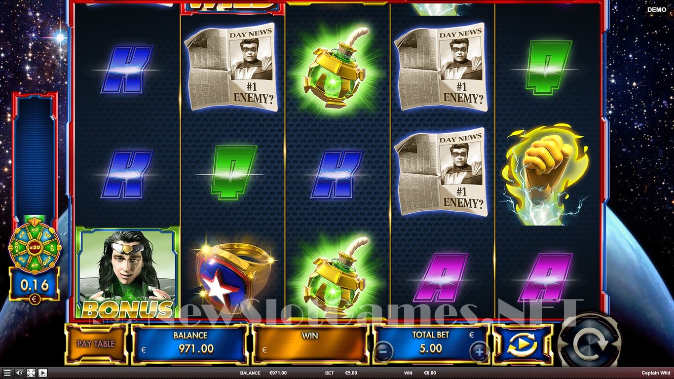 Captain Wild Slot Slot Image in Demo - pic. 6