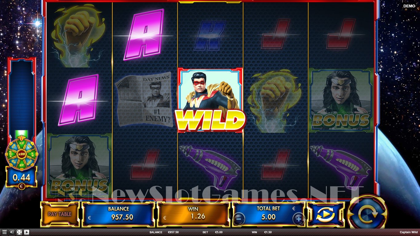 Captain Wild Slot Slot Image in Demo - pic. 7