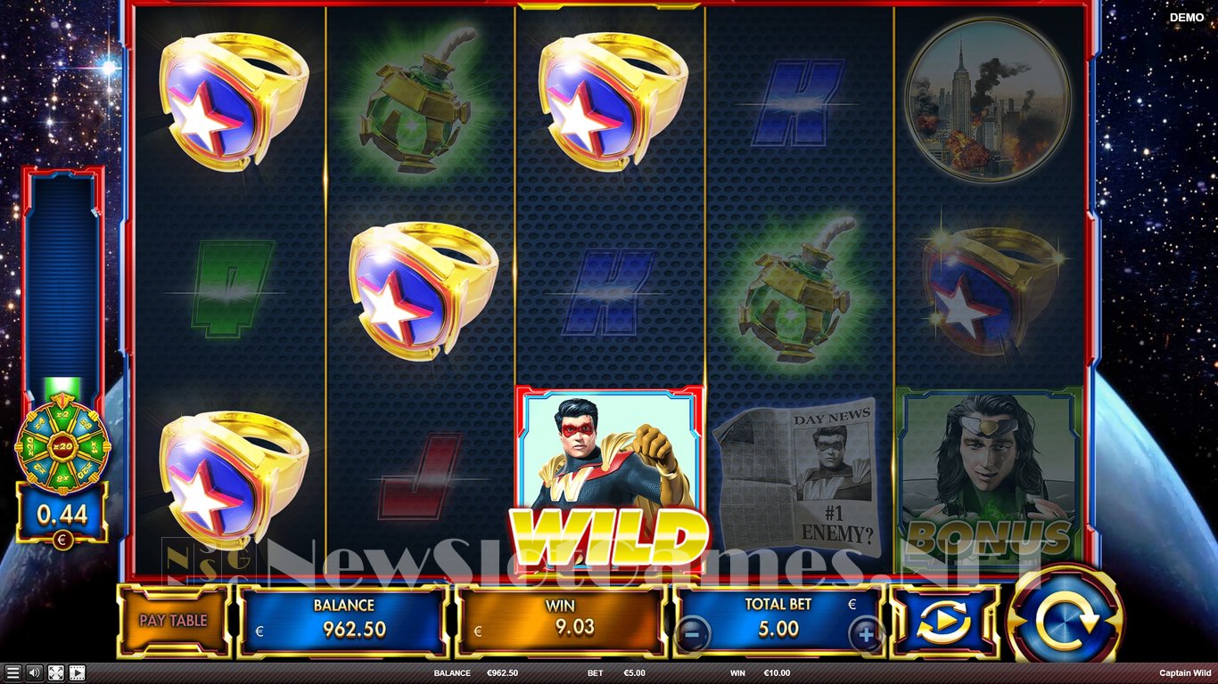 Captain Wild Slot Slot Image in Demo - pic. 8