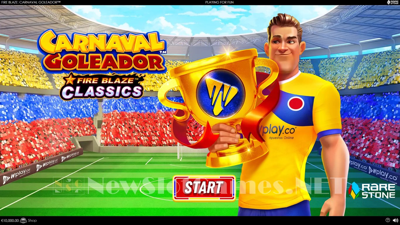 Carnaval Goleador Slot Demo Image