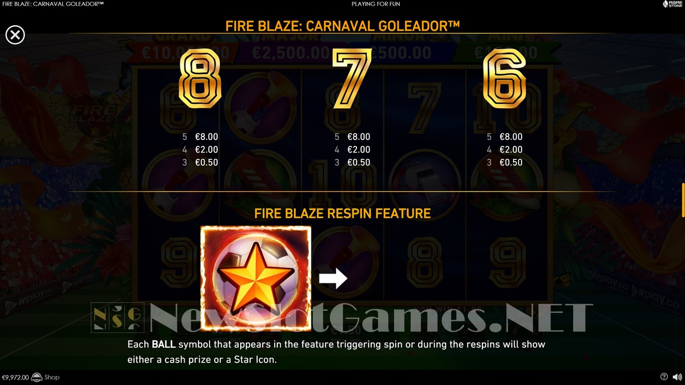 Carnaval Goleador Slot Slot Image in Demo - pic. 10