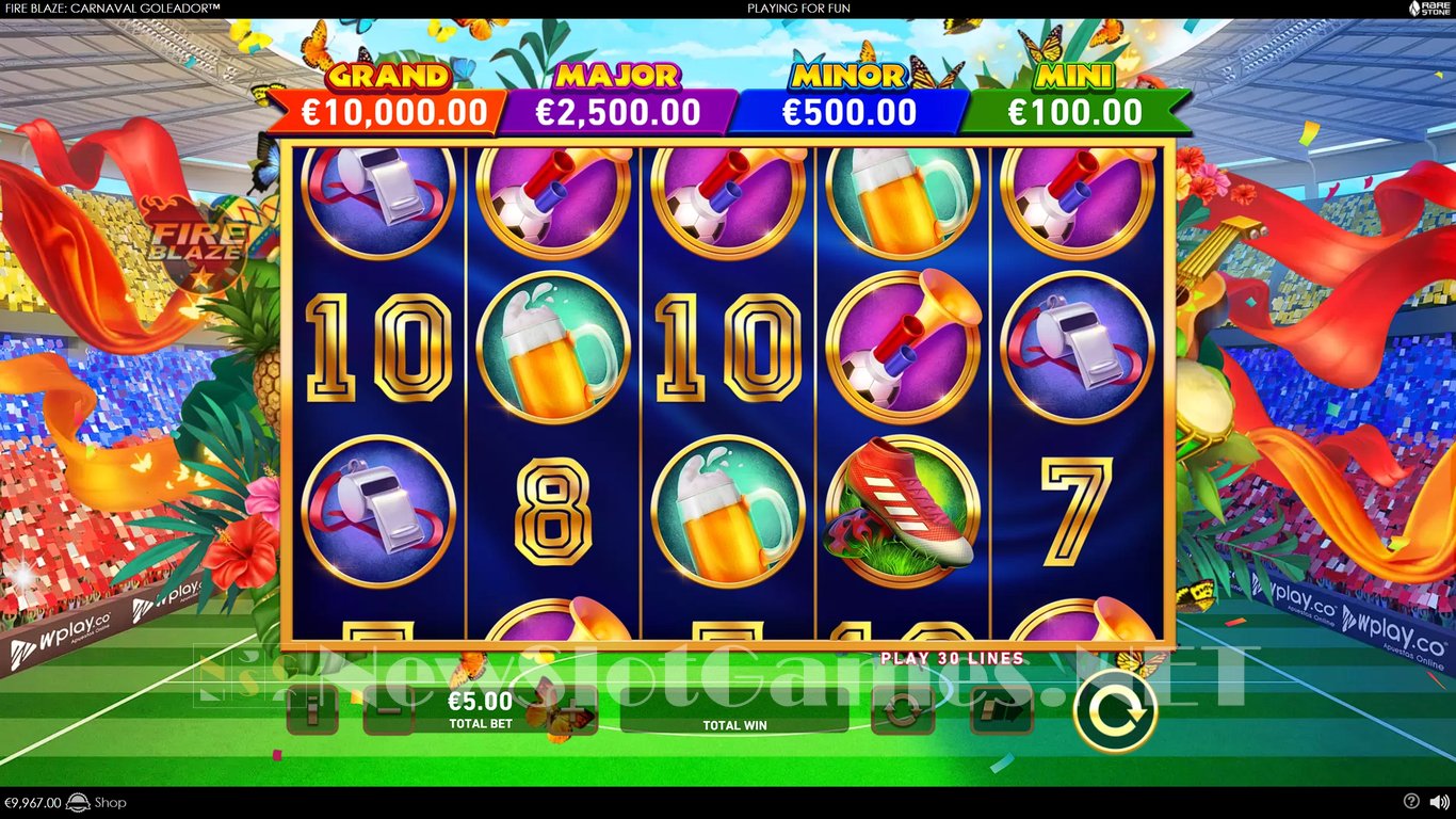 Carnaval Goleador Slot Slot Image in Demo - pic. 11