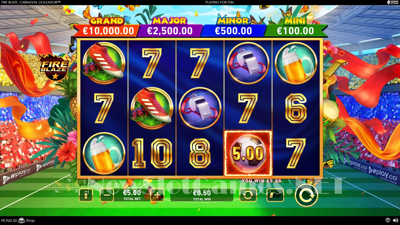 Carnaval Goleador Slot Slot Image in Demo - pic. 12
