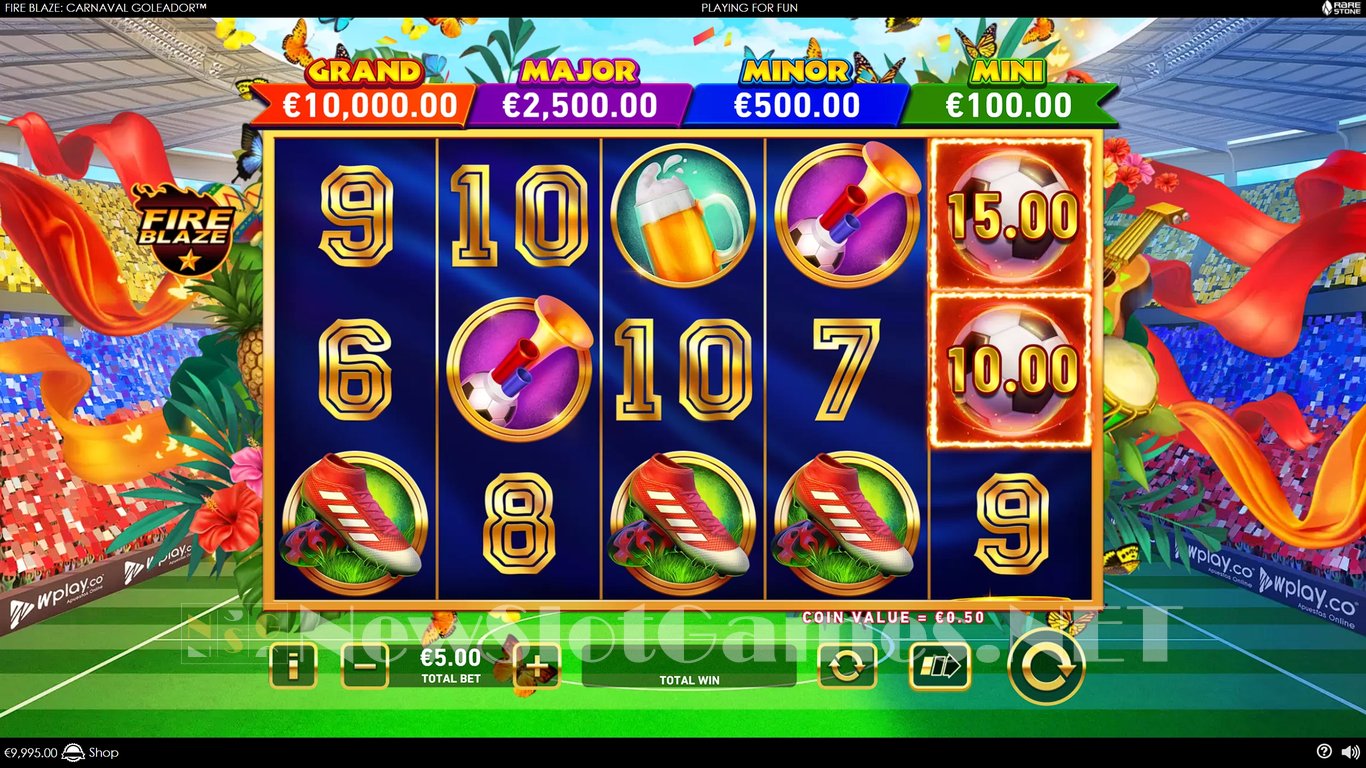 Carnaval Goleador Slot Slot Image in Demo - pic. 2