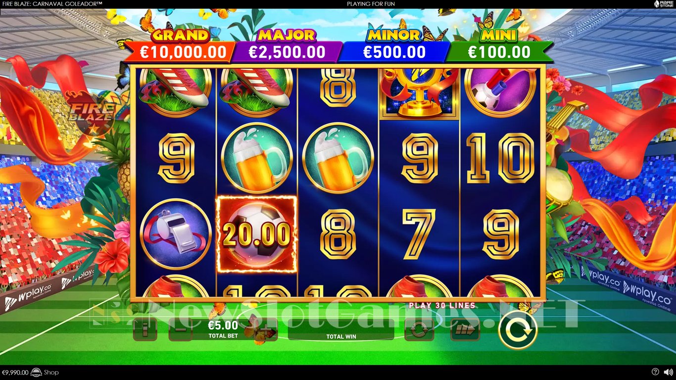 Carnaval Goleador Slot Slot Image in Demo - pic. 3