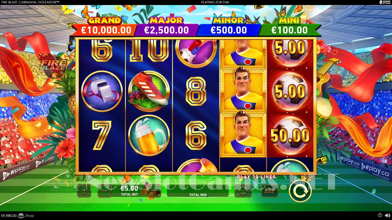 Carnaval Goleador Slot Slot Image in Demo - pic. 4