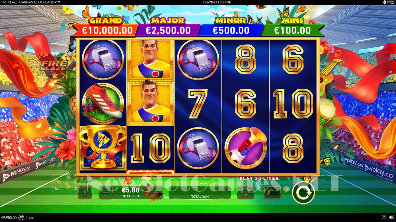 Carnaval Goleador Slot Slot Image in Demo - pic. 5