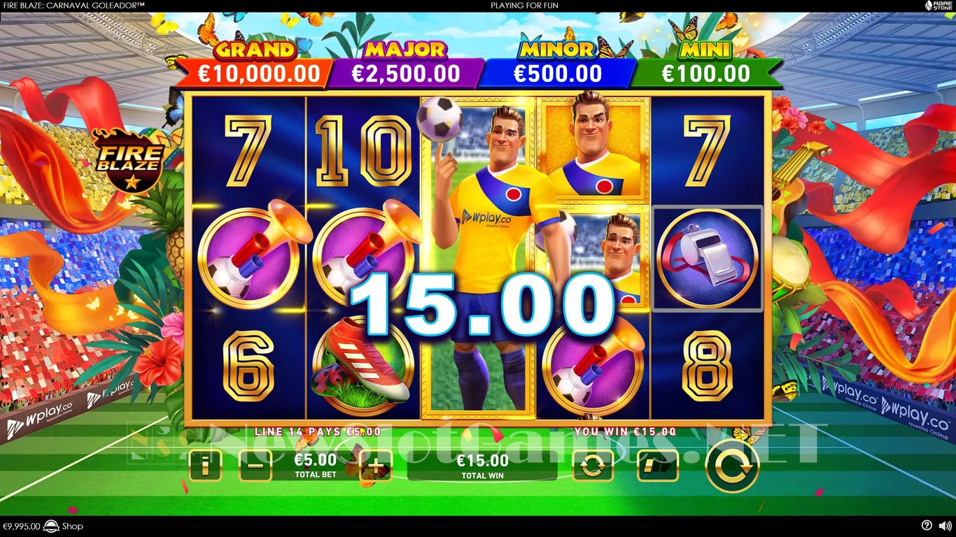Carnaval Goleador Slot Slot Image in Demo - pic. 6