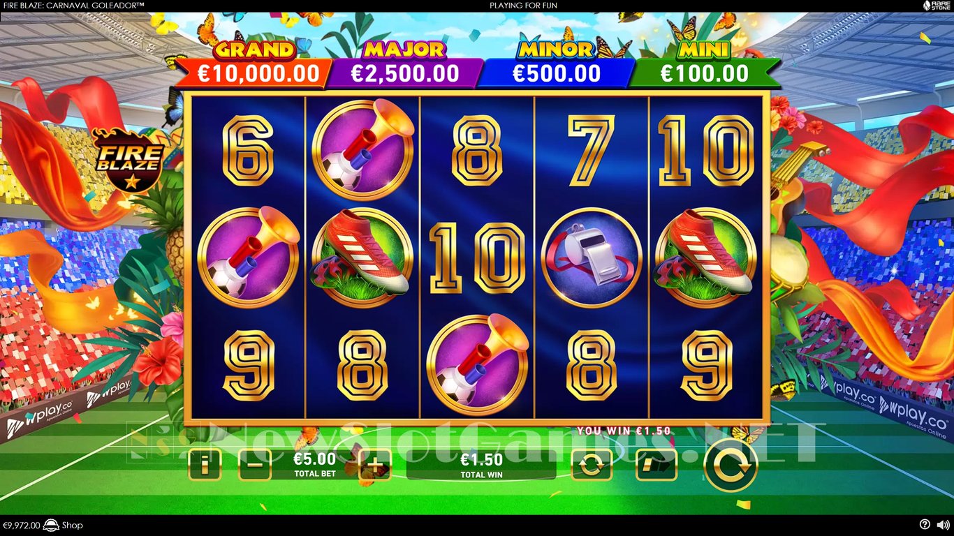 Carnaval Goleador Slot Slot Image in Demo - pic. 7