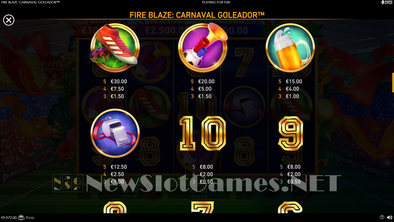 Carnaval Goleador Slot Slot Image in Demo - pic. 9