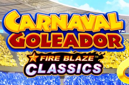 Carnaval Goleador Slot Logo