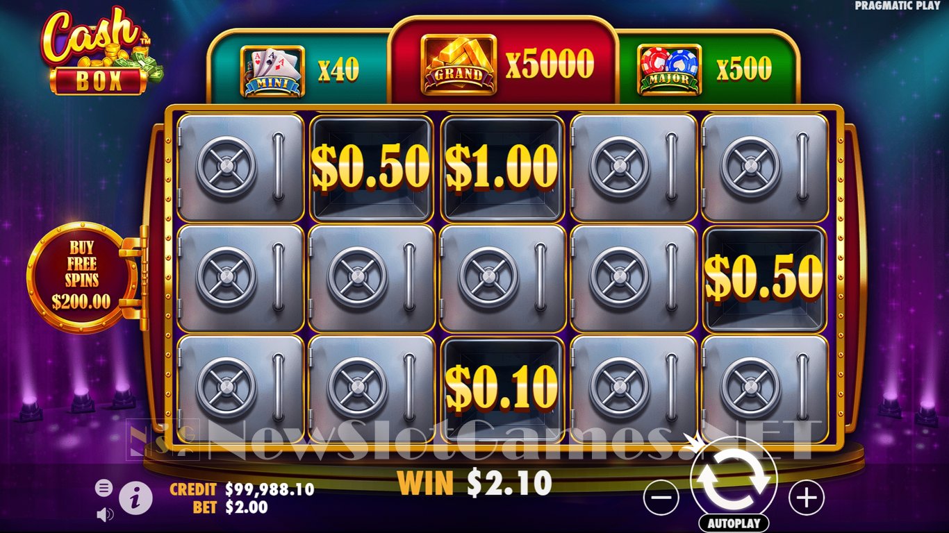 Cash Box Slot Slot Image in Demo - pic. 2