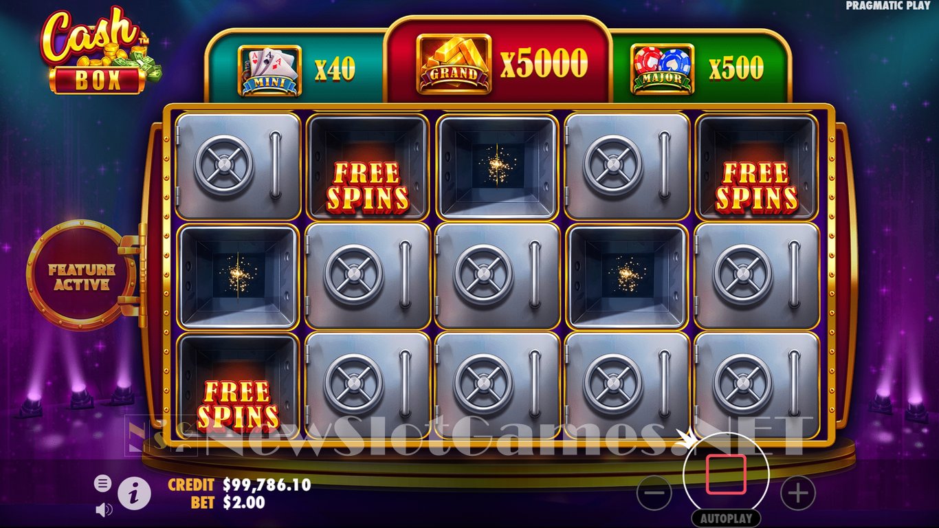 Cash Box Slot Slot Image in Demo - pic. 4
