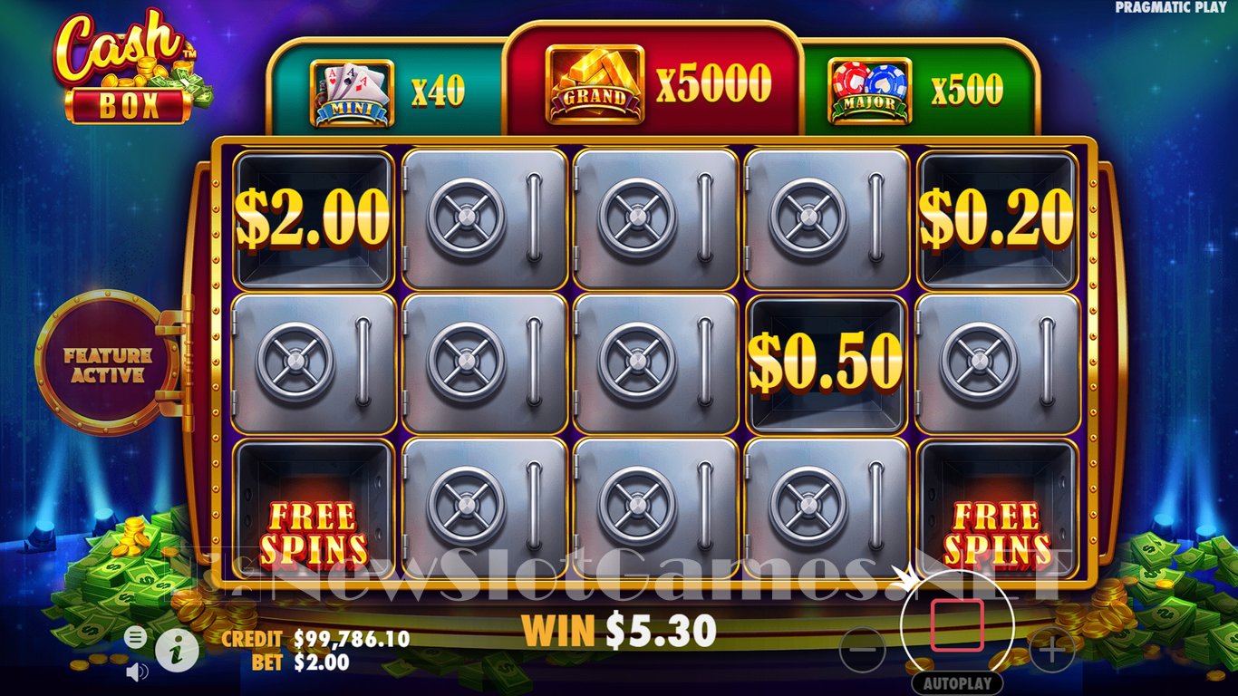 Cash Box Slot Slot Image in Demo - pic. 6
