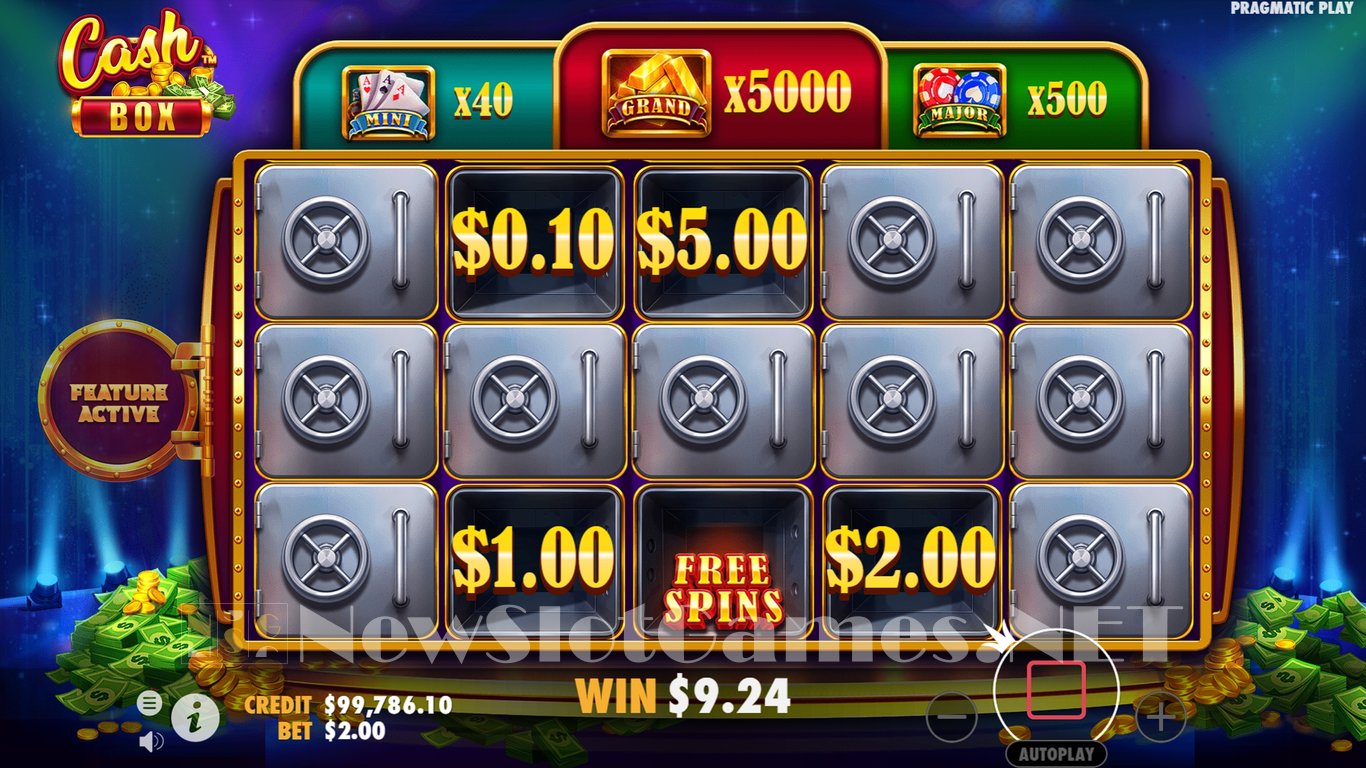 Cash Box Slot Slot Image in Demo - pic. 7