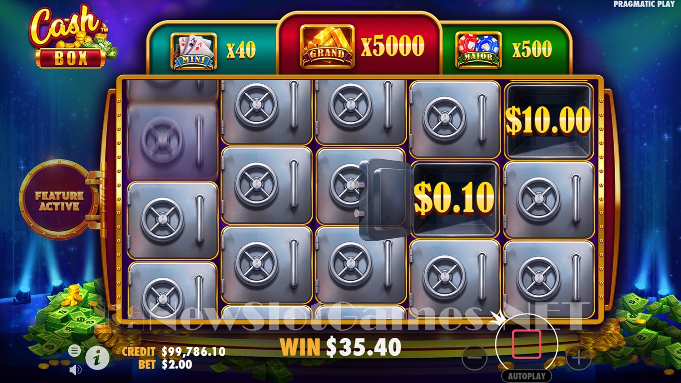 Cash Box Slot Slot Image in Demo - pic. 8