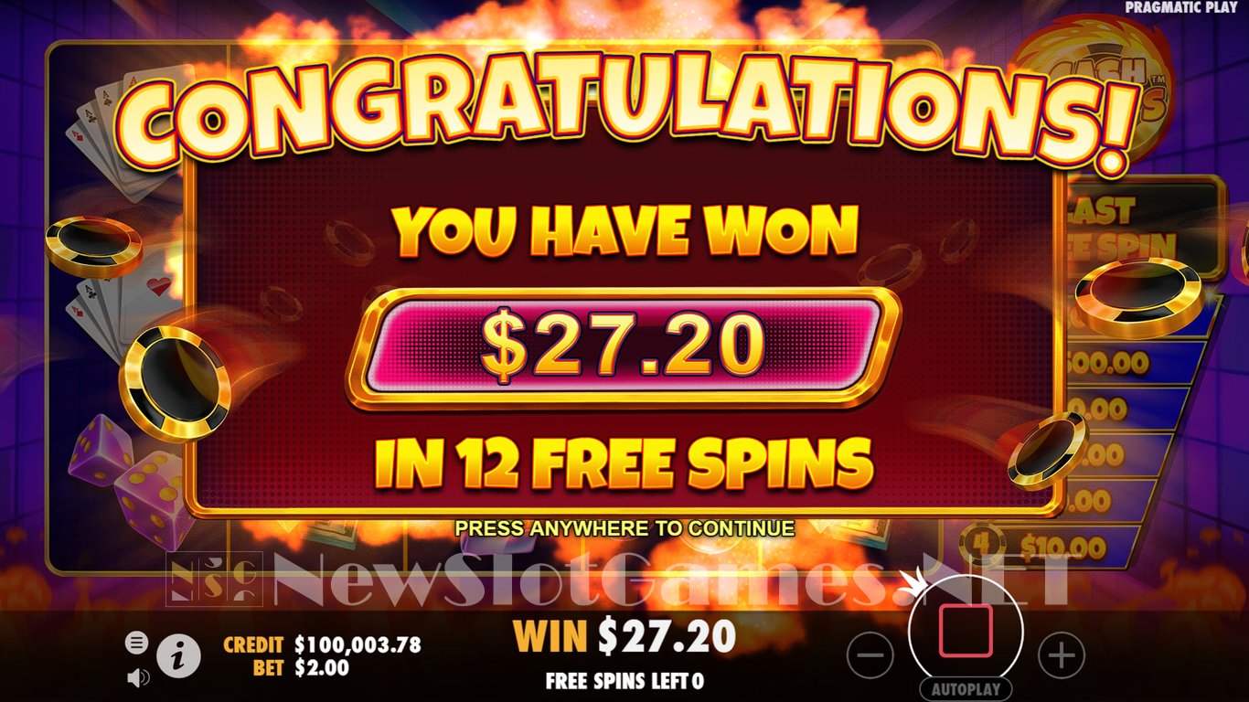 Cash Chips Slot Slot Image in Demo - pic. 11