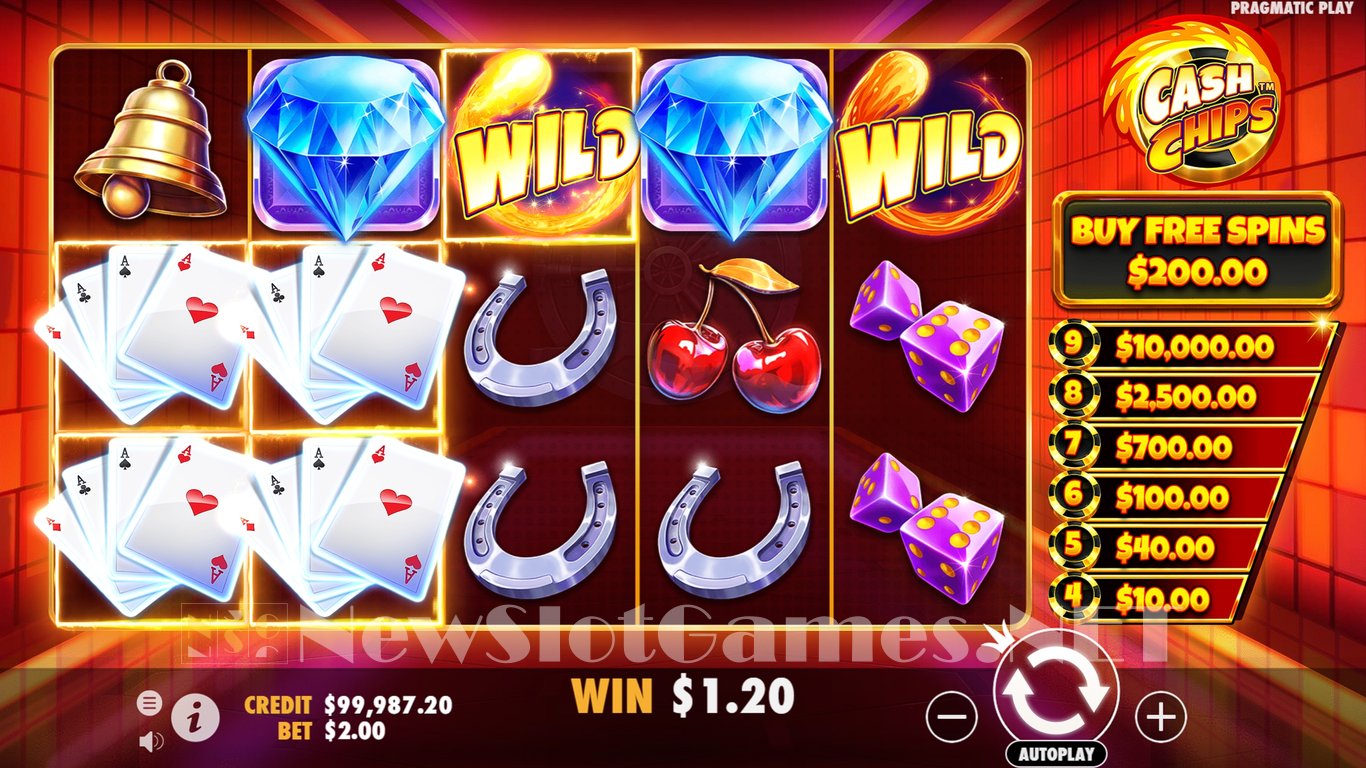 Cash Chips Slot Slot Image in Demo - pic. 3