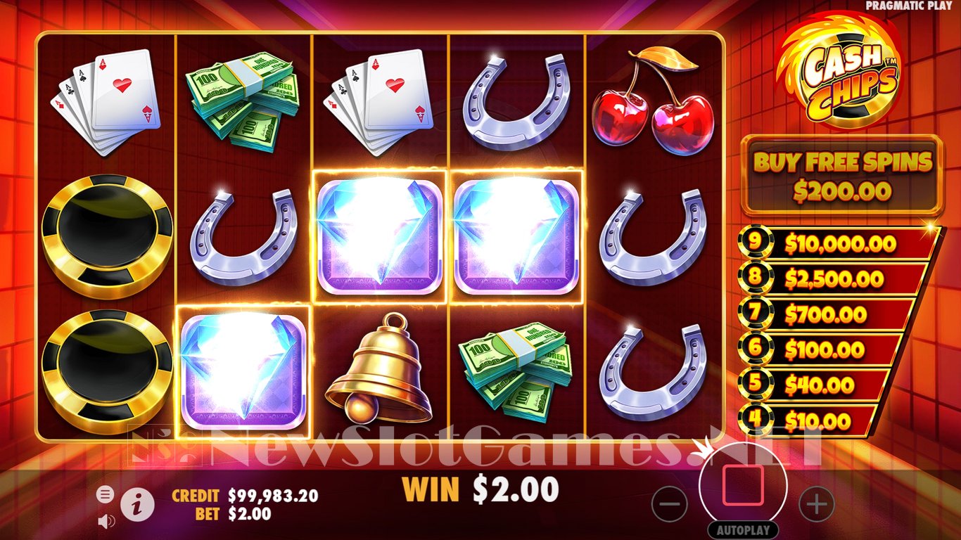 Cash Chips Slot Slot Image in Demo - pic. 4