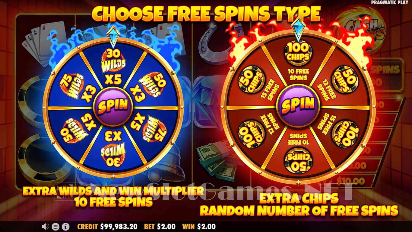 Cash Chips Slot Slot Image in Demo - pic. 5