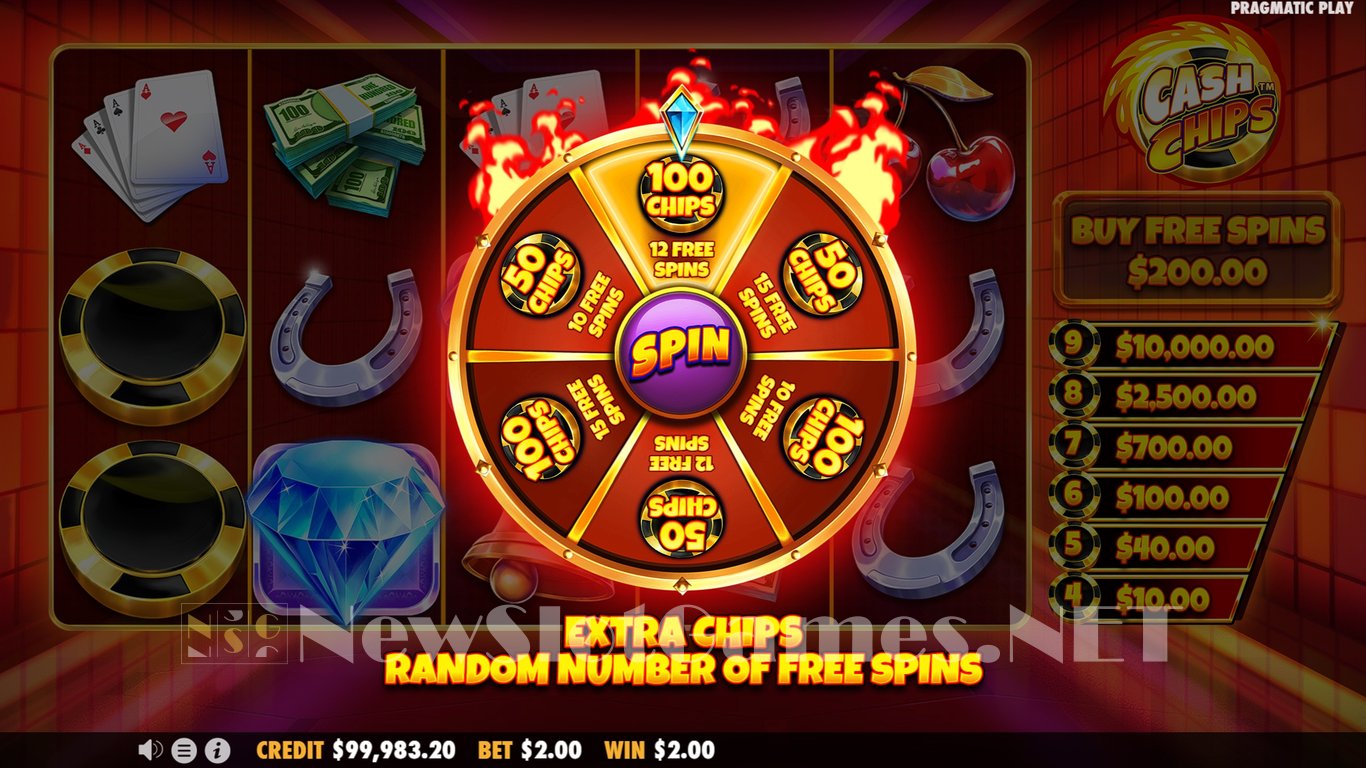 Cash Chips Slot Slot Image in Demo - pic. 6