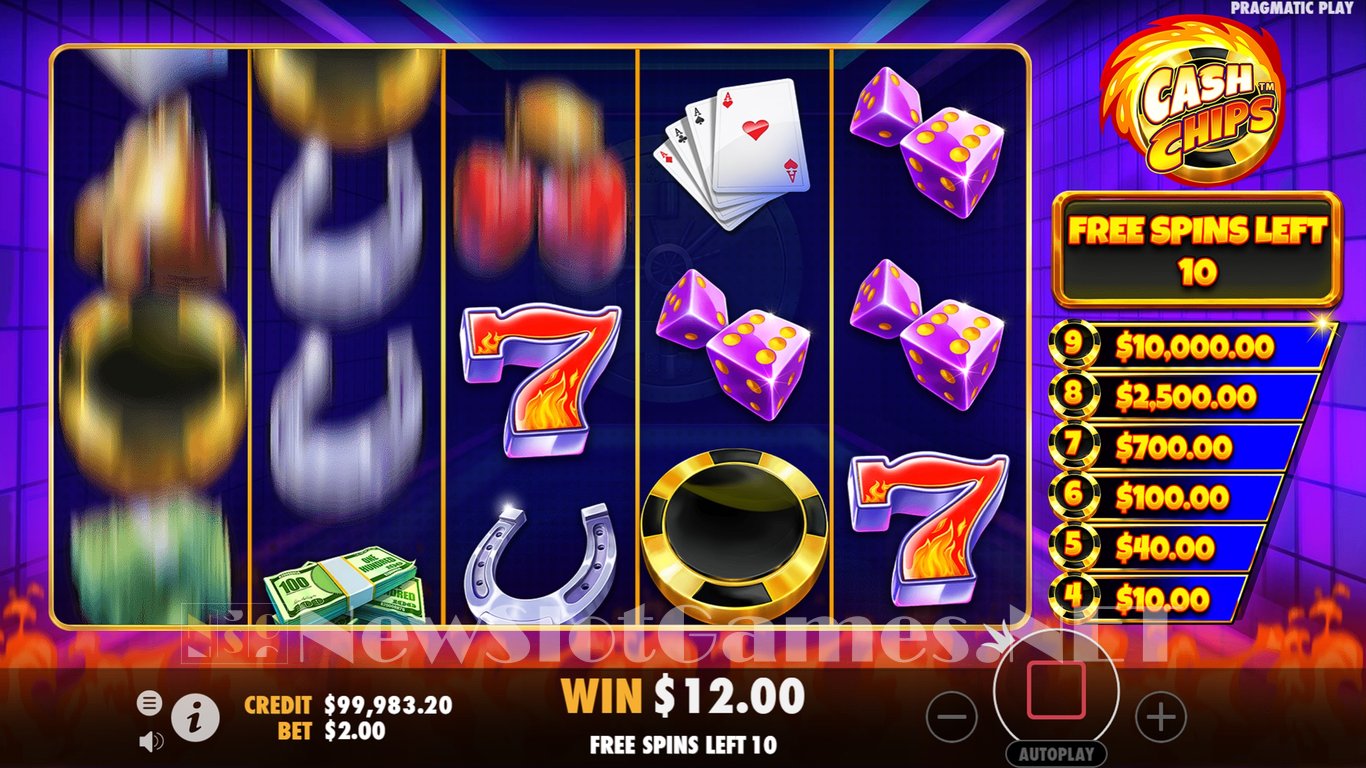 Cash Chips Slot Slot Image in Demo - pic. 8
