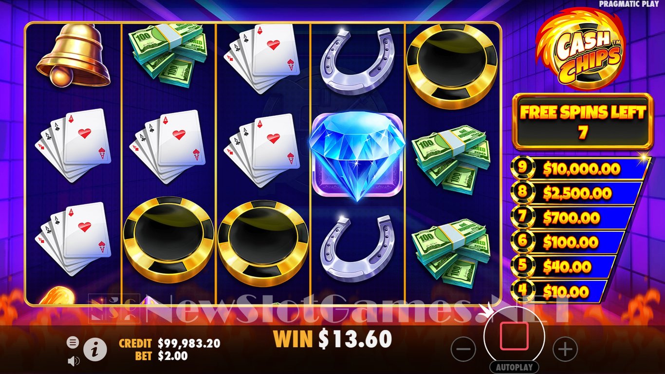 Cash Chips Slot Slot Image in Demo - pic. 9