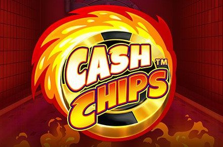 Cash Chips Slot Logo