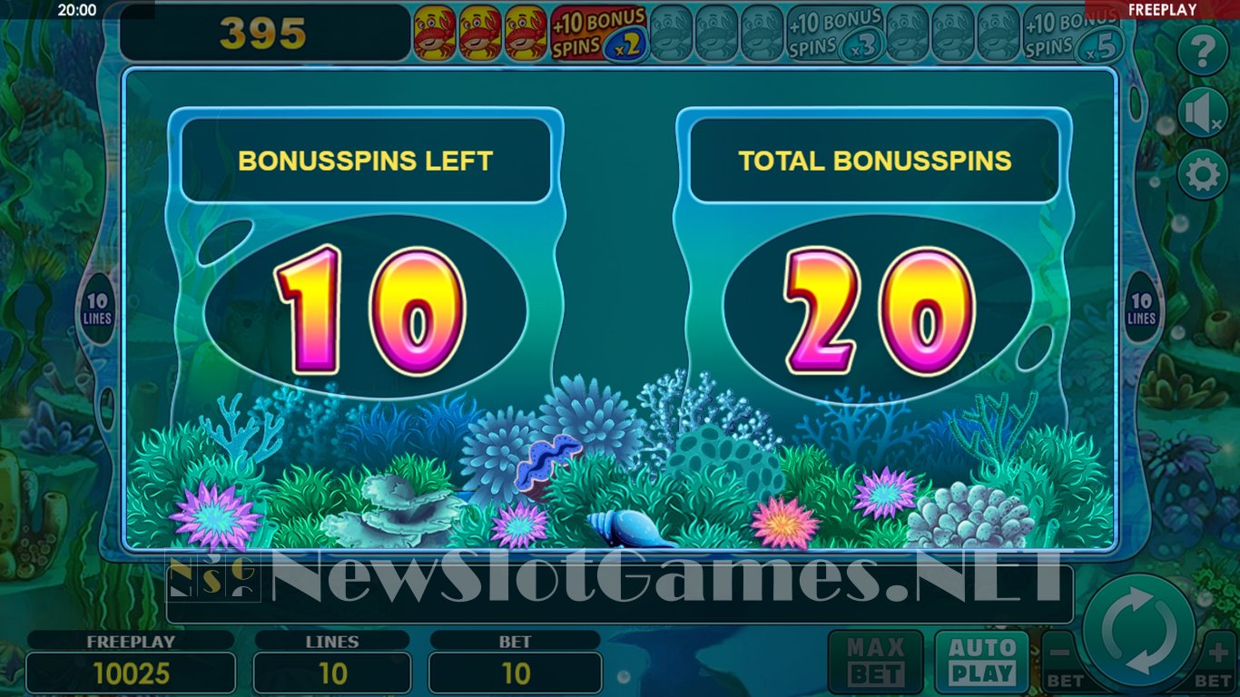 Cash & Crab Slot Slot Image in Demo - pic. 11