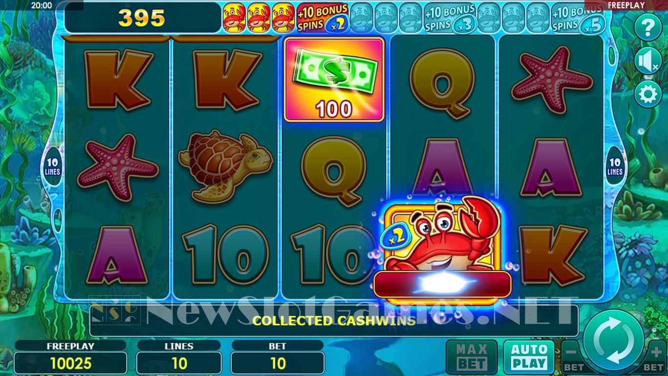 Cash & Crab Slot Slot Image in Demo - pic. 12