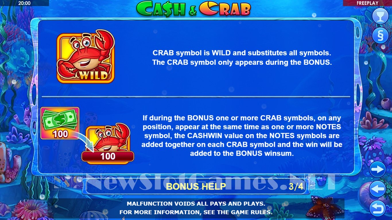 Cash & Crab Slot Slot Image in Demo - pic. 14